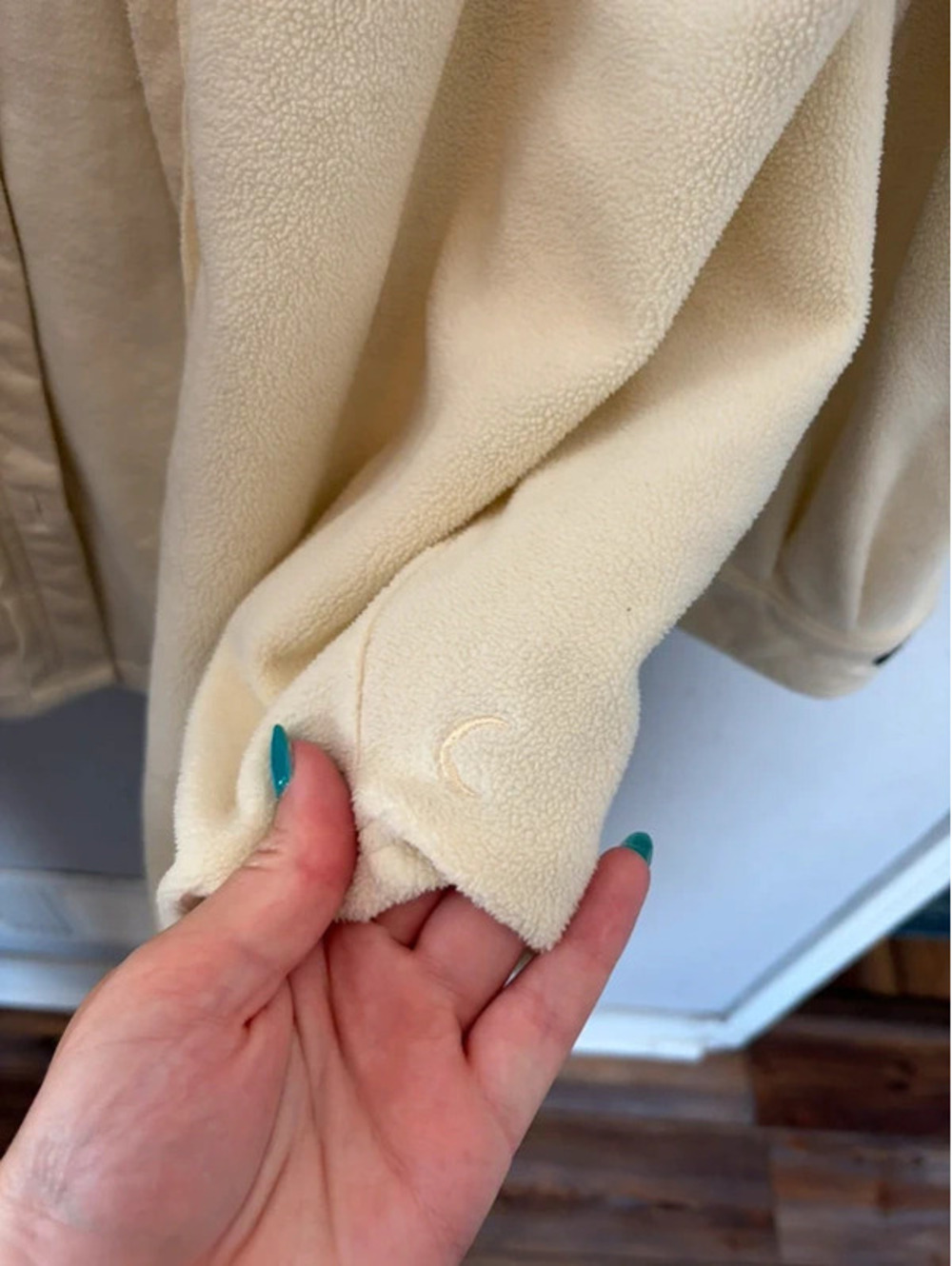 Zyia Active cream shacket size XXL. Some wear - Picture 2 of 5